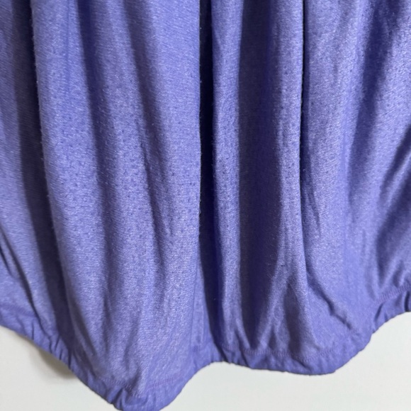 Lululemon Purple Racerback Activewear Tank Top Size 6 - Picture 8 of 13